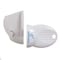 Dreambaby Dreambaby Adhesive Mag Lock White Plastic Adhesive Magnetic Cabinet Locks 5 pk L855A - alternate 2